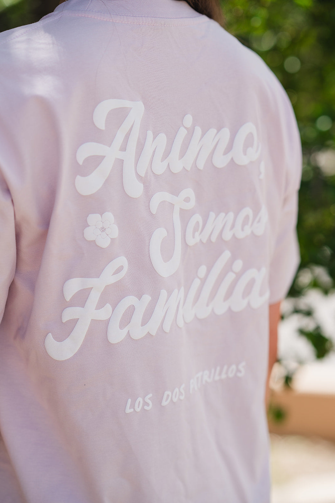 Animo, Somos Familia T-Shirt