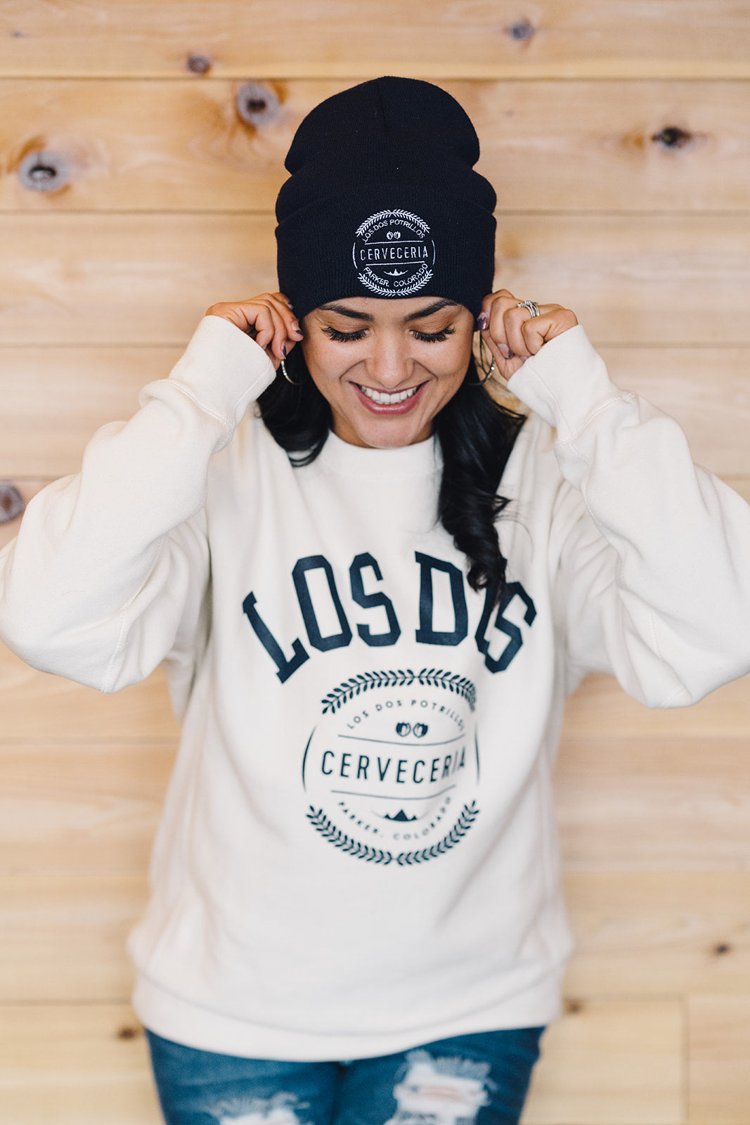 Navy Beanie