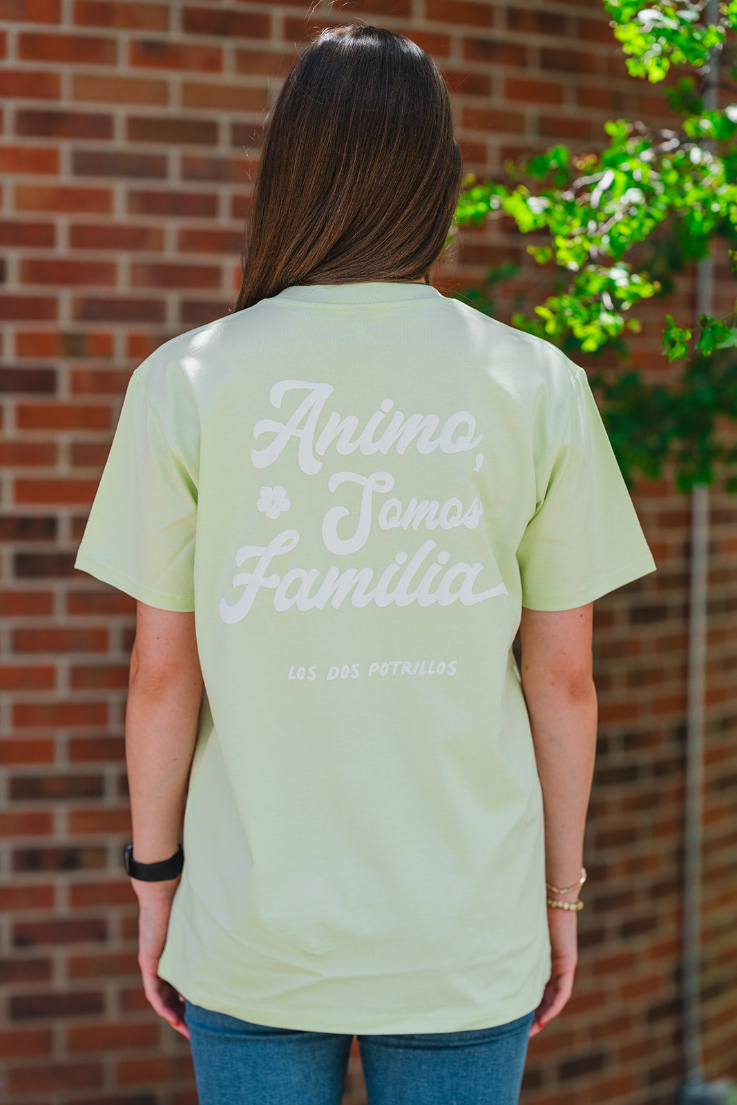 Animo, Somos Familia T-Shirt