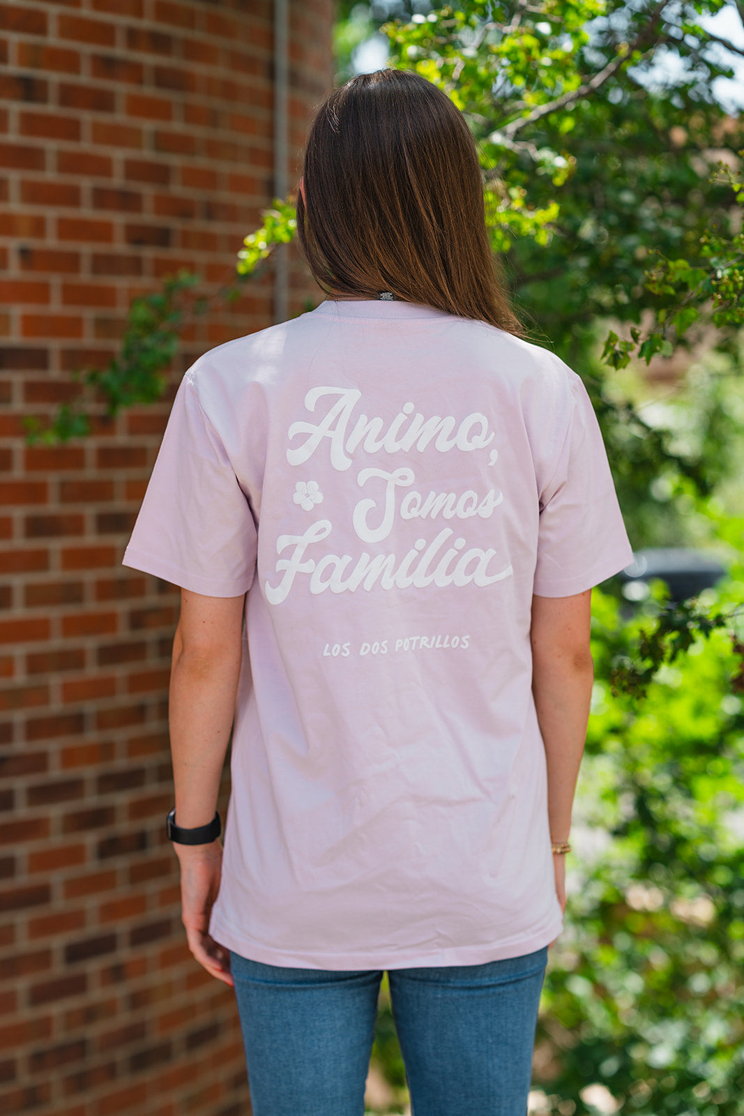 Animo, Somos Familia T-Shirt