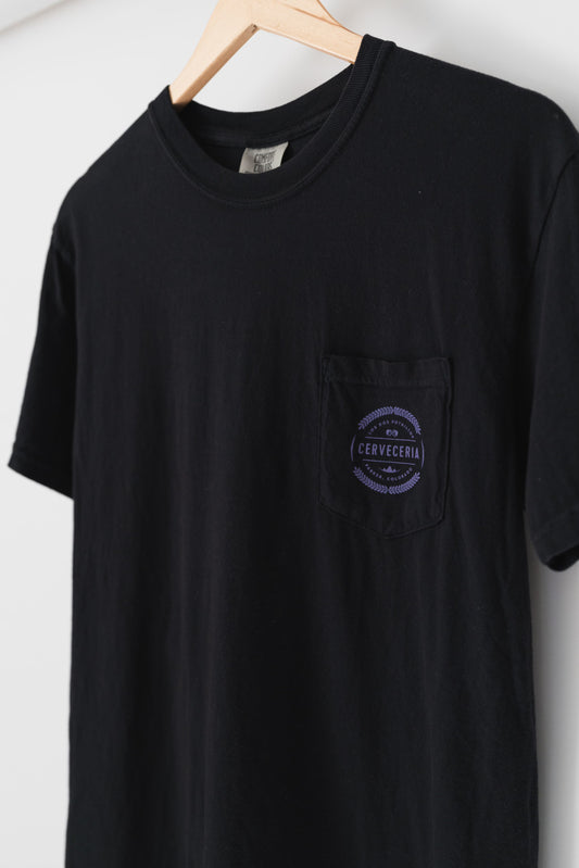 Black Pocket T-Shirt