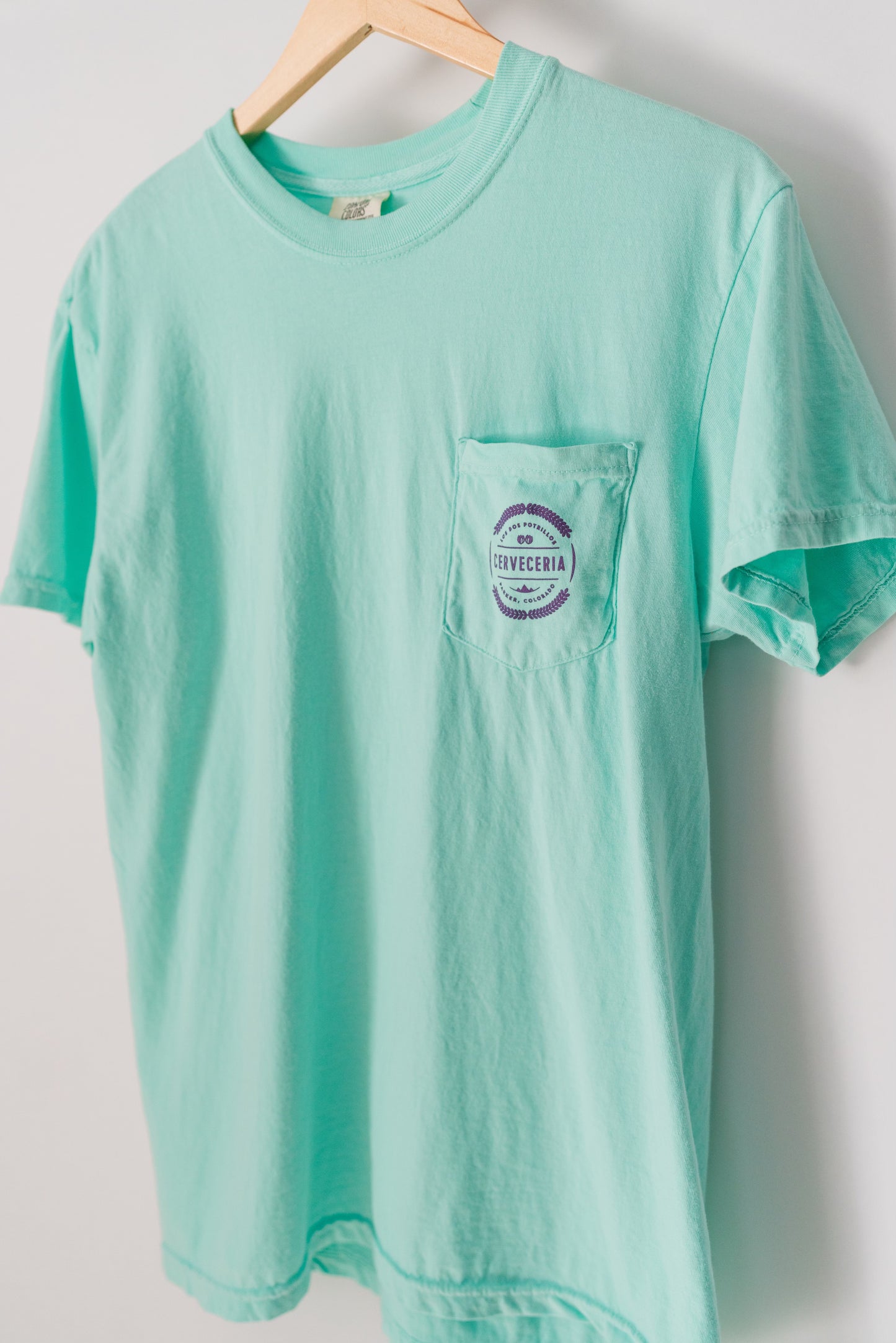 Mint Pocket T-Shirt